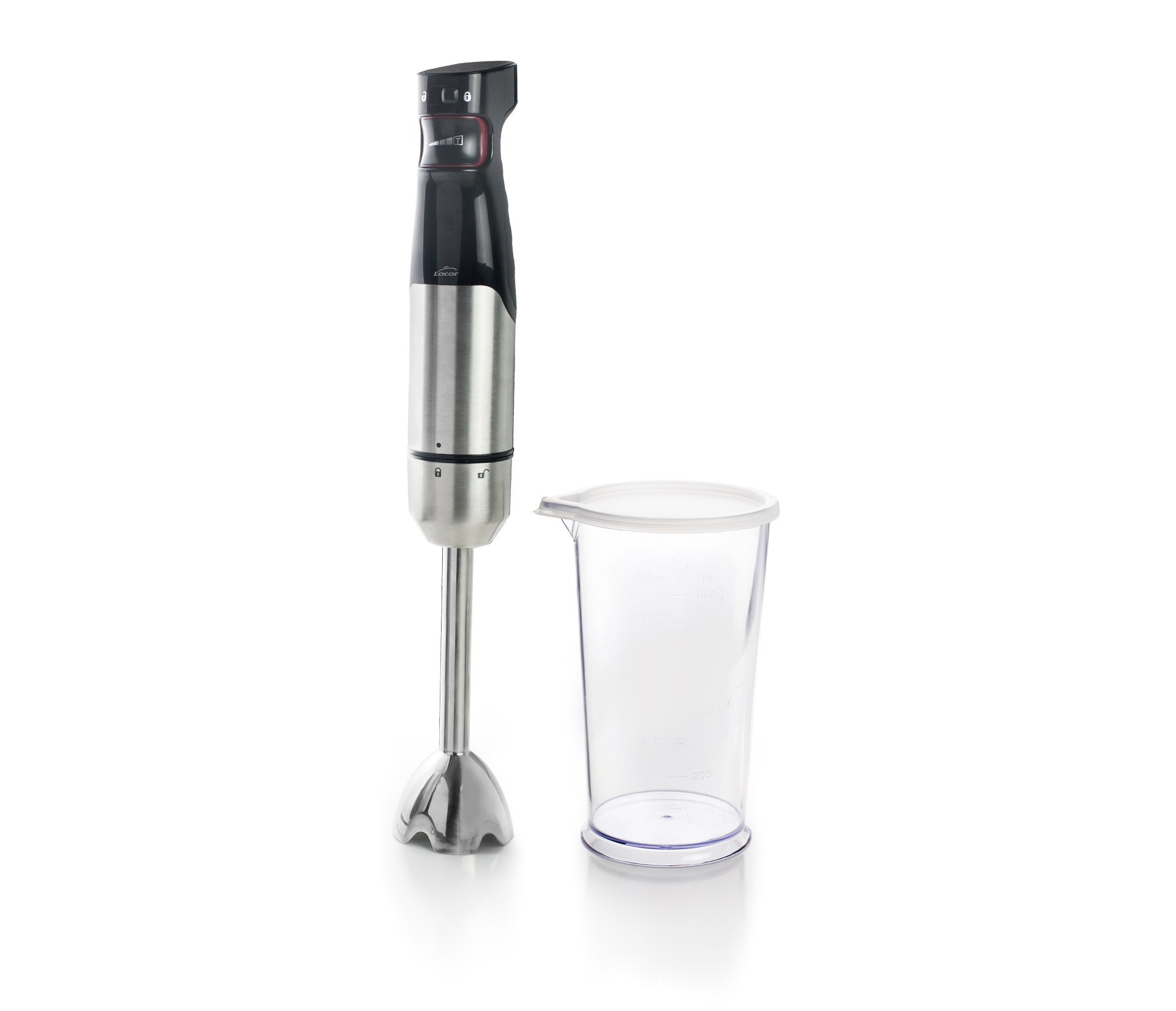 Batidor electrico vel. regulable premium. Lacor 61678