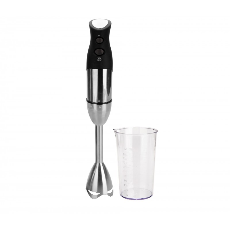 Batidor electrico 700w+vaso 500ml. Lacor 61681
