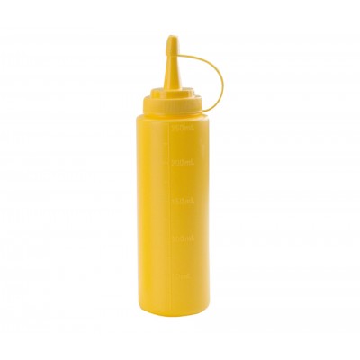 Botella biberón amarilla 250 ml. Lacor 61925A