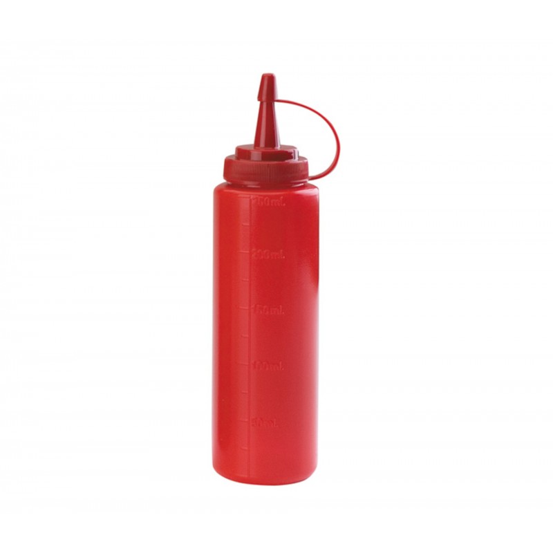 Botella biberón roja 250 ml. Lacor 61925R