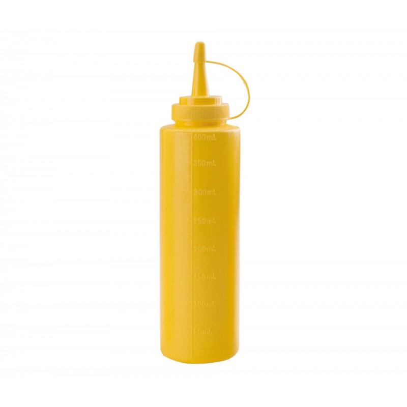 Botella biberón amarilla 400 ml. Lacor 61940A