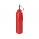 Botella biberón roja 400 ml. Lacor 61940R