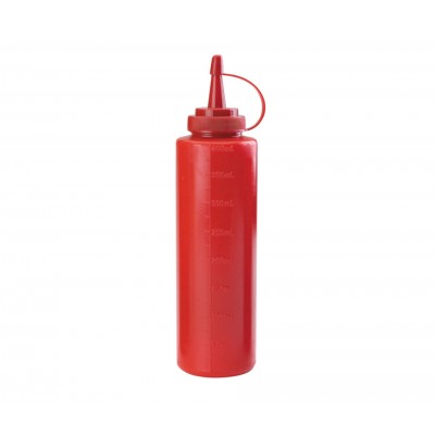 Botella biberón roja 400 ml. Lacor 61940R