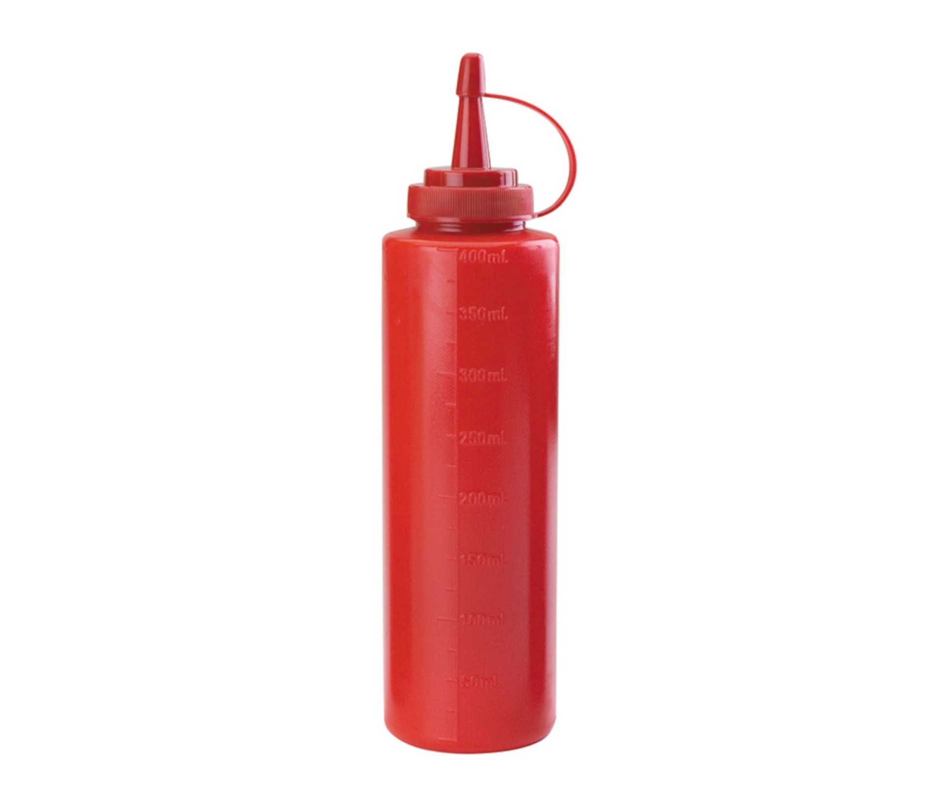 Botella biberón roja 400 ml. Lacor 61940R