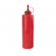 Botella biberon roja 700 ml. Lacor 61970R