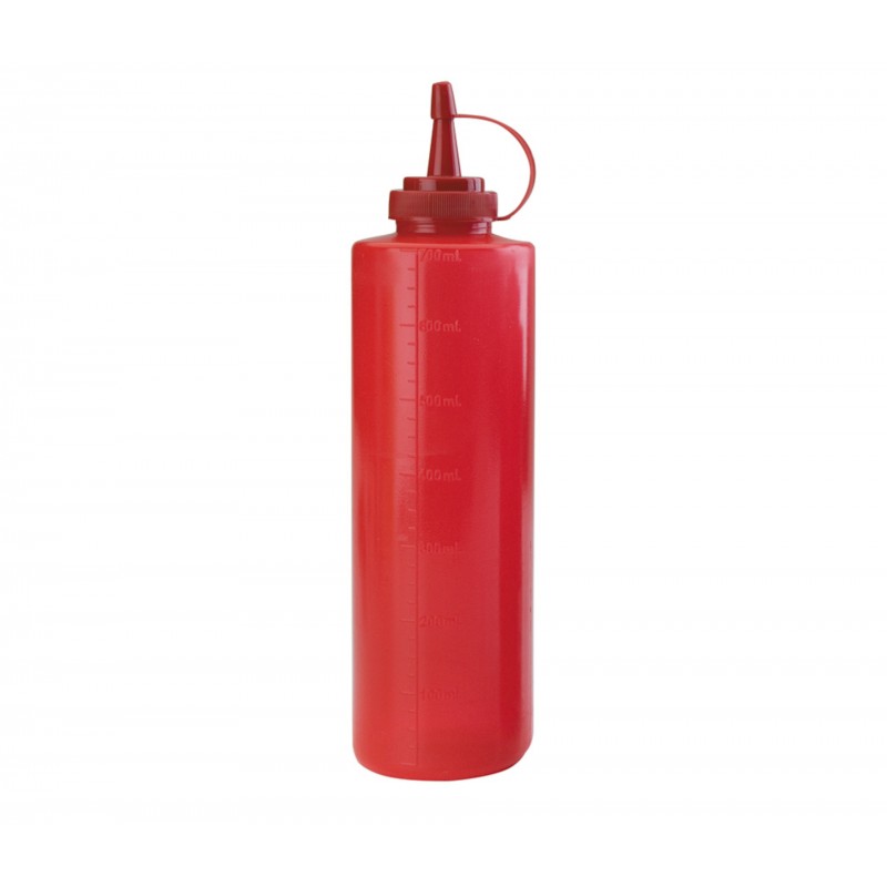 Botella biberon roja 700 ml. Lacor 61970R