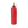Botella biberon roja 700 ml. Lacor 61970R