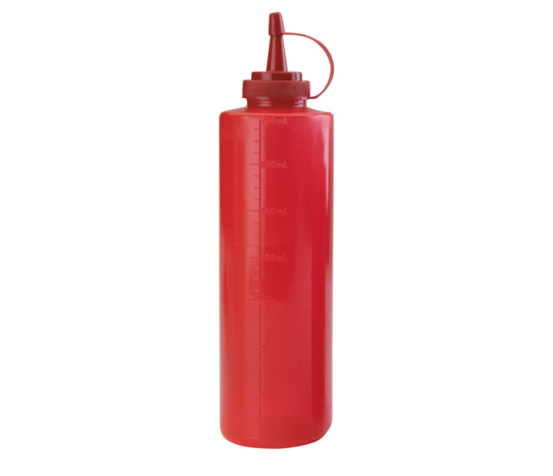 Botella biberon roja 700 ml. Lacor 61970R