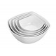 Bol cuadrado mel123x123x63 mm. 04 lts.. Lacor 62780
