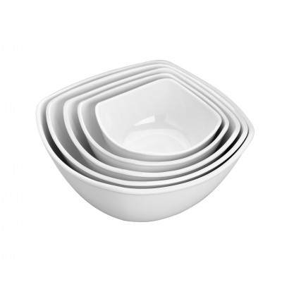Bol cuadrado mel123x123x63 mm. 04 lts.. Lacor 62780