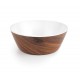 Bol redondo Ø125 cm wood. Lacor 63080