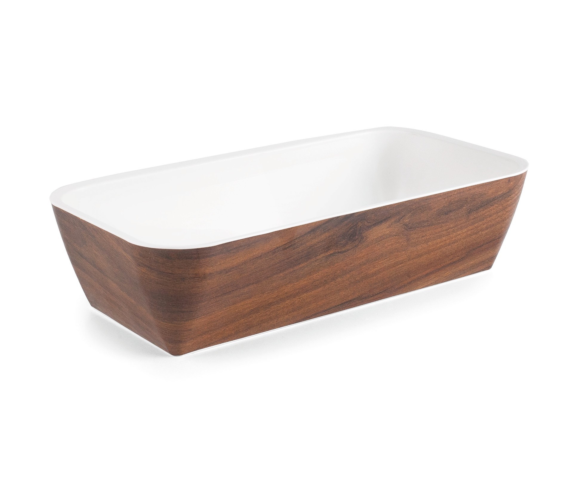 Bol rectangular 175X16 cm wood. Lacor 63092