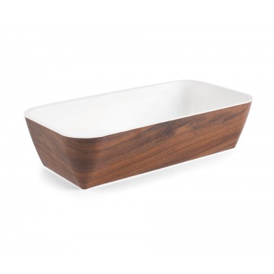 Bol rectangular melamina 53x162cm. Lacor 63094