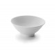Bol cónico melamina white D25X9 cm. Lacor 63263