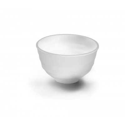 Bol redondo melamina white D14X75 cm. Lacor 63265