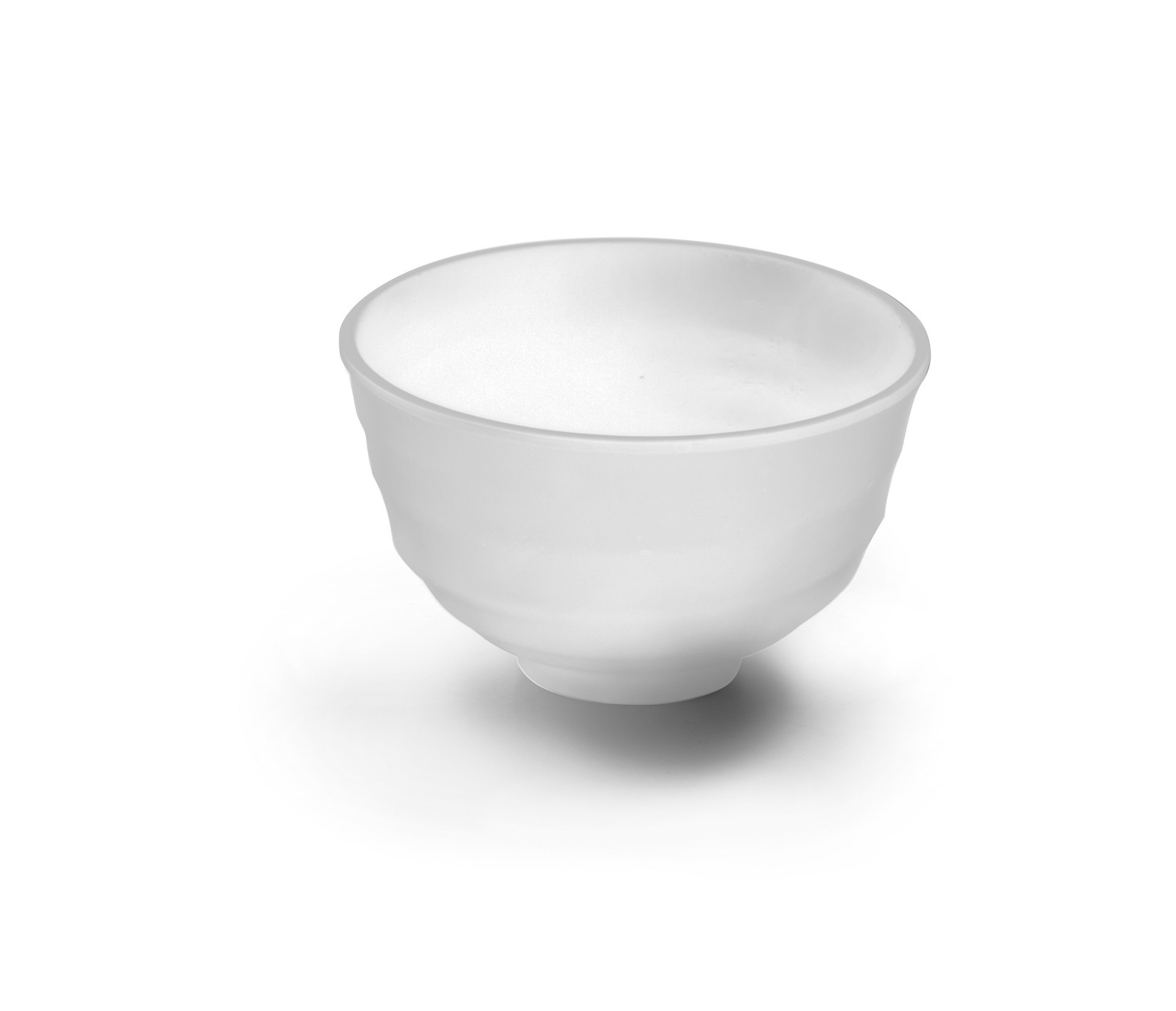 Bol redondo melamina white D14X75 cm. Lacor 63265