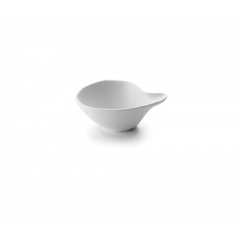 Bol salsa melamina white 14X12X5 cm. Lacor 63270