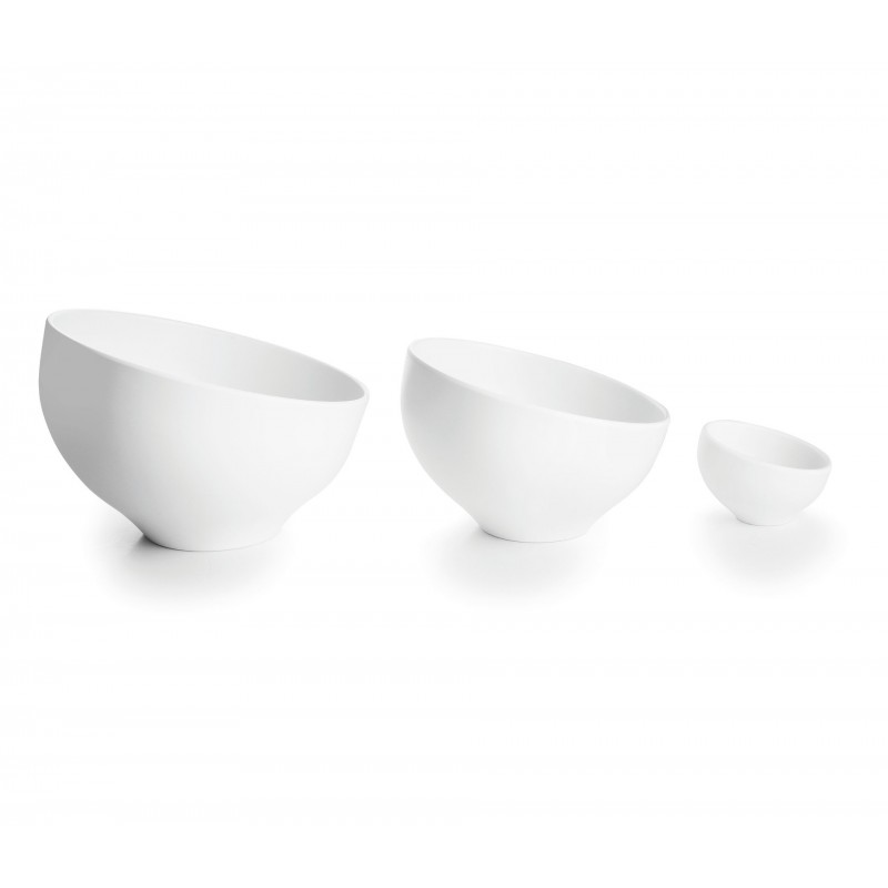 Bol melamina white D16 cm. Lacor 63285