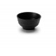 Bol redondo melamina black D12X75 cm. Lacor 63364