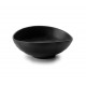 Fuente oval melamina black 17X13X5 cm. Lacor 63368