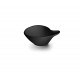 Bol salsa melamina black 14X12X5 cm. Lacor 63370