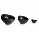 Bol melamina black D19 cm. Lacor 63406