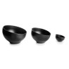 Bol melamina black D19 cm. Lacor 63406
