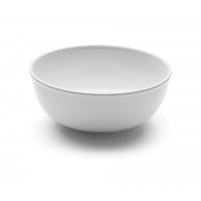 Bol redondo melamina white D23X9. Lacor 63553