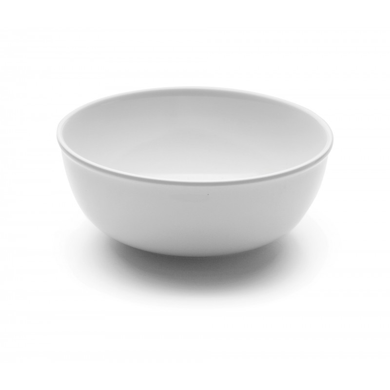 Bol redondo melamina white D28X10. Lacor 63554