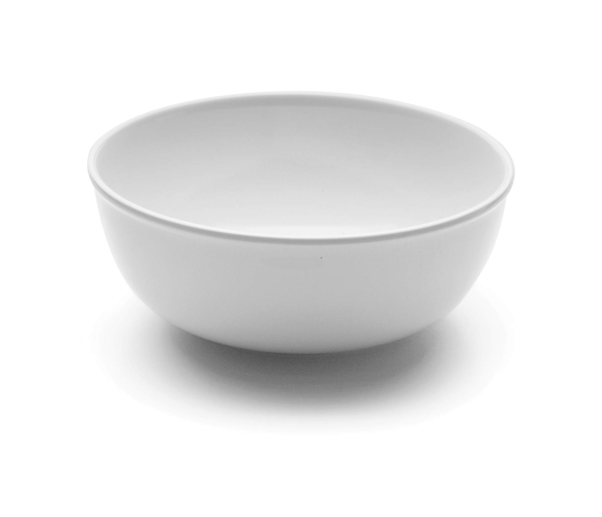 Bol redondo melamina white D28X10. Lacor 63554