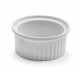 Mini bol repost. melam. clasica blanco D8. Lacor 63612