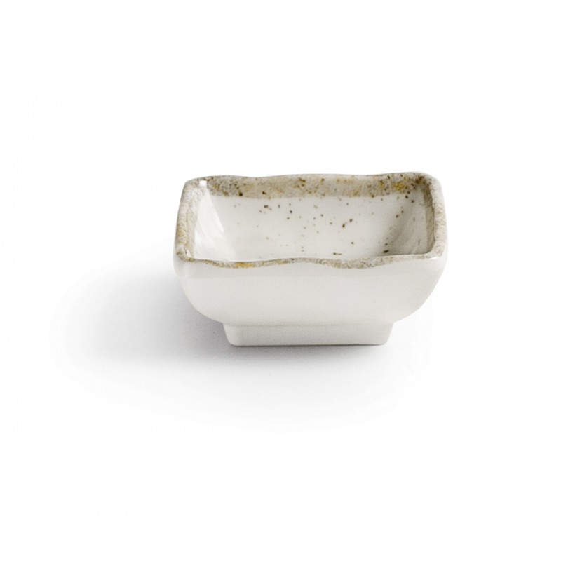 Bol cuadrado "earth" melamina 72x3cm. Lacor 63862