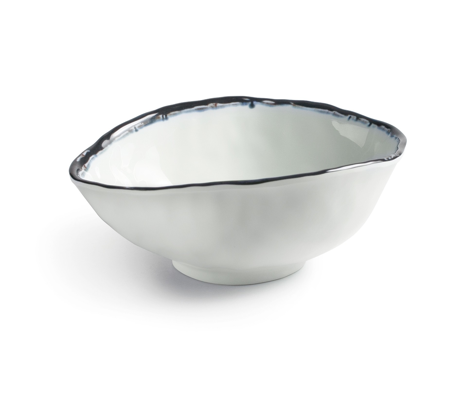 Bol oval "sea" melamina 12x10x41cm. Lacor 63960