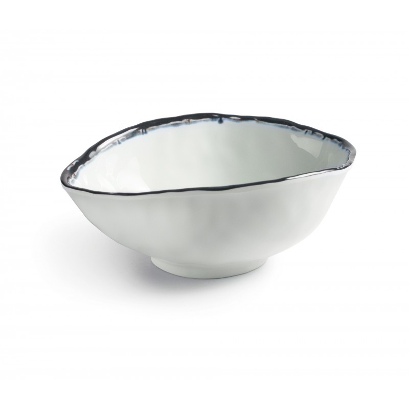 Fuente oval "sea" melam d163x123x47cm. Lacor 63971