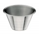 Fuente conica 20 cms. inox.. Lacor 60020