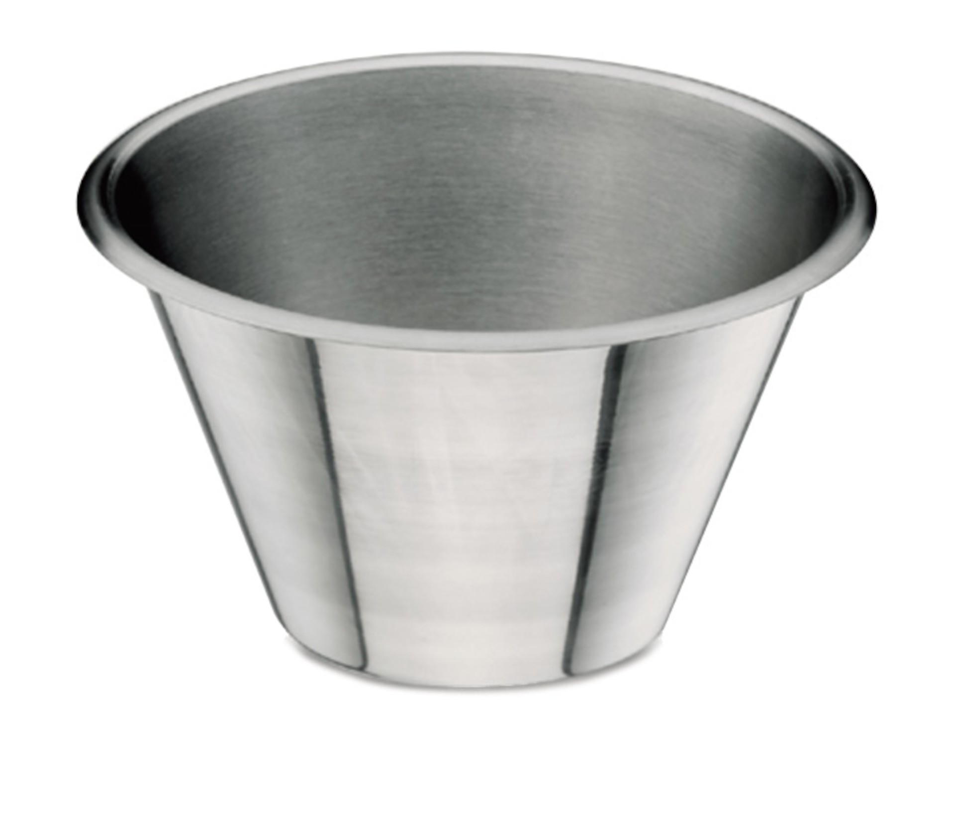 Fuente conica 20 cms. inox.. Lacor 60020