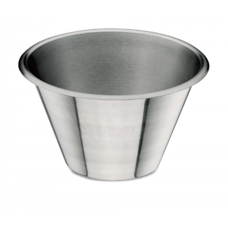 Fuente conica 32 cms. inox.. Lacor 60032
