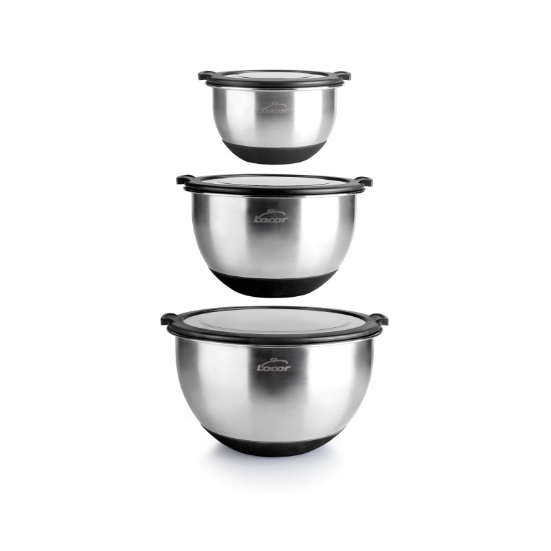 Set DE 3 boles adapt. Lacor 60049