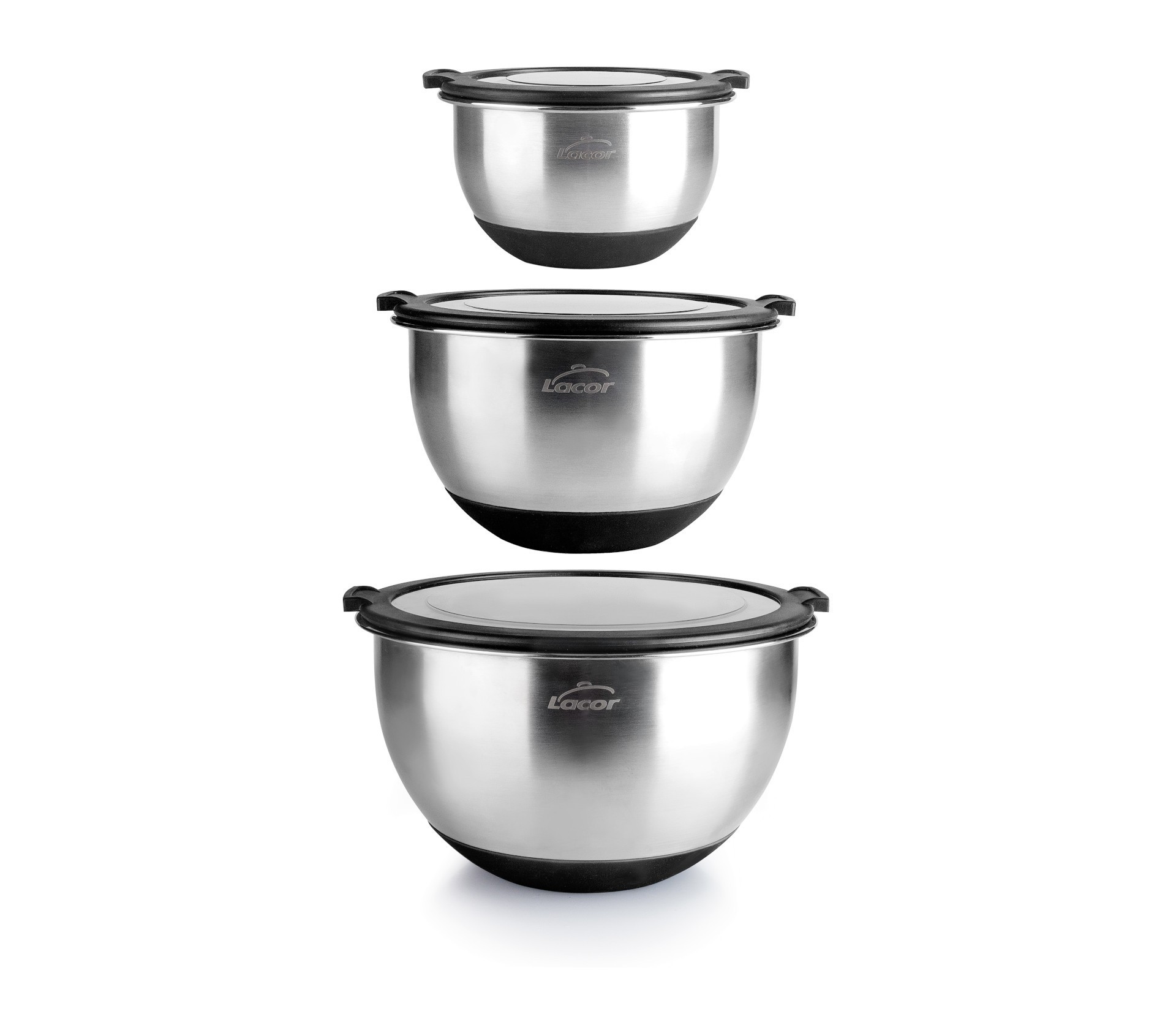 Set DE 3 boles adapt. Lacor 60049