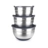 Set 3 boles antideslizantes 16-18-20CM. Lacor 60050