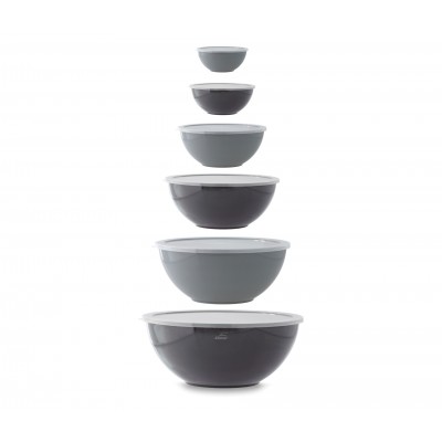 Set DE 6 boles PP multi. Lacor 60055