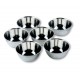 6 bols pequeños inox-garinox-12cm. 04L.. Lacor 14012