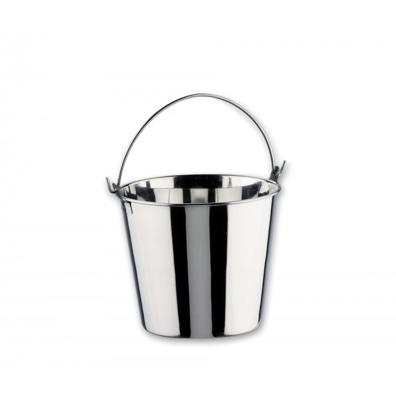 Cubo inox -garinox- 28 cm 14 L.. Lacor 14128