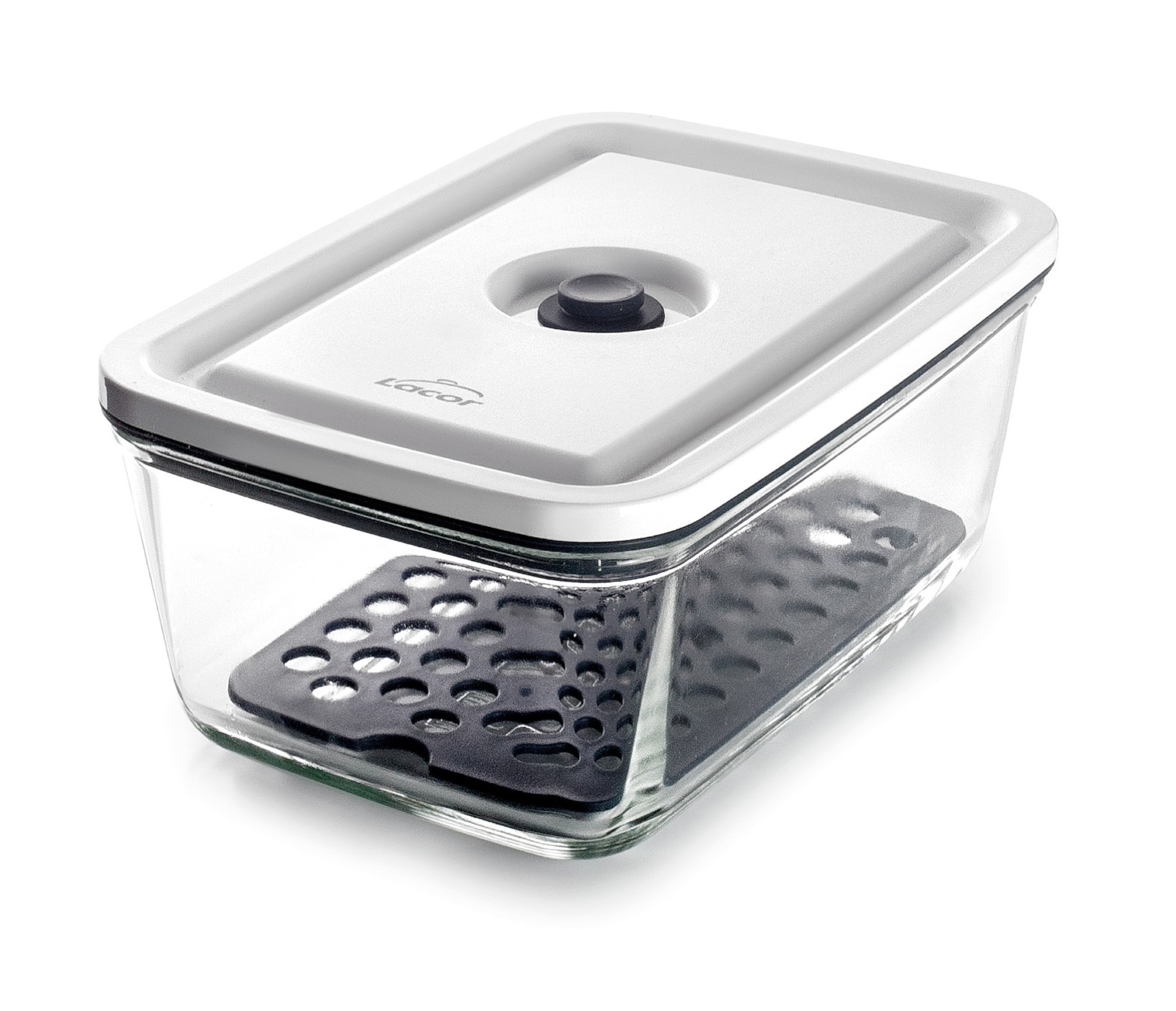 Contenedor vacio smart glass 600ML. Lacor 69687