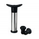 Bomba manual vacio con 2 tapones vino. Lacor 63033
