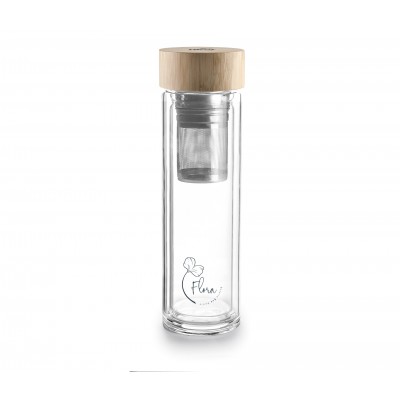 Botella infusion flora 350ML. Lacor 62534