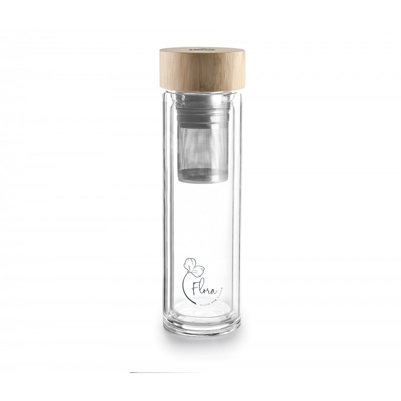 Botella infusion flora 350ML. Lacor 62534