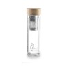 Botella infusion flora 350ML. Lacor 62534
