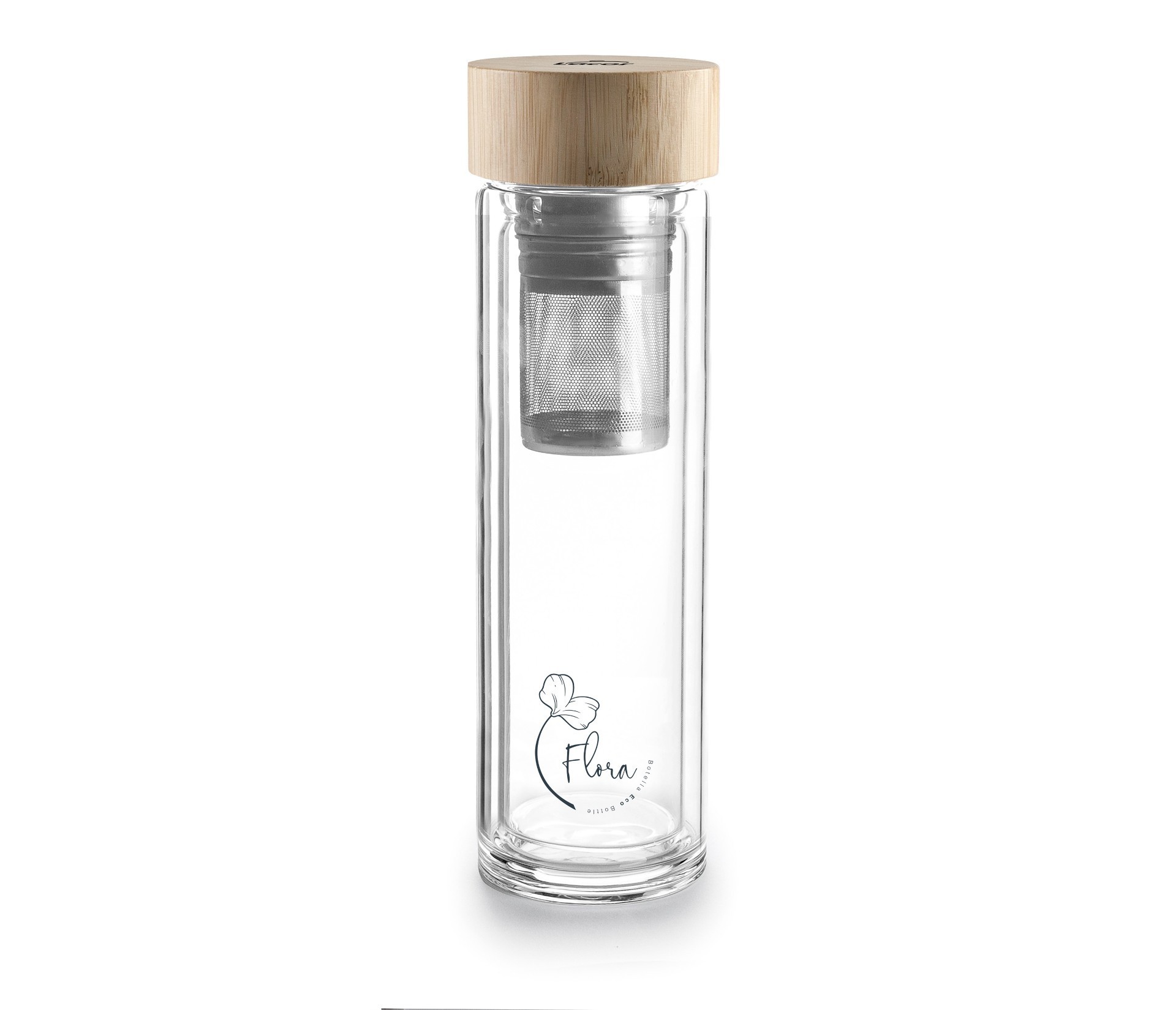 Botella infusion flora 350ML. Lacor 62534
