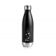 Botella inox negra edan 500ML. Lacor 62537